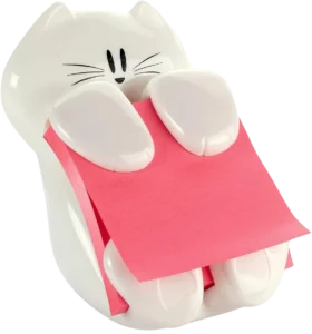 Cat Mom Gift 10 - Cat Post-it Dispenser