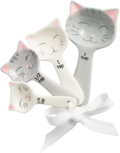 Cat Mom Gift 5 - Cat Shaped Measuring Spoons
